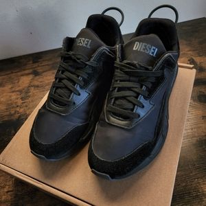 Diesel Black S-Serendipity LC W Sneakers size 7